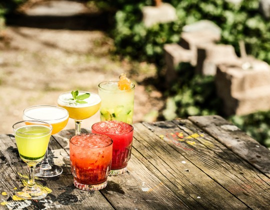 VoresVilla cocktails