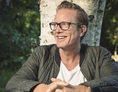 Peter Mygind i haven