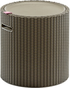 Cool stol i cappuccinofarve