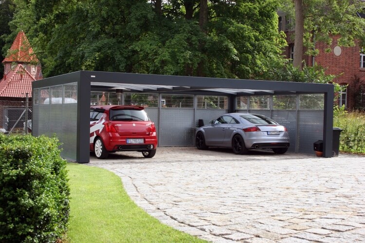 Dobbelt carport