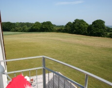 Scandinavian Steelhouse balkon