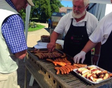Salg af økologiske grillpølser