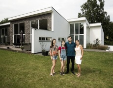 Familie fra Brasilien