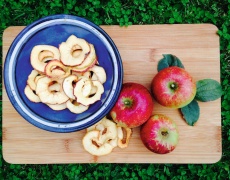 Æblechips
