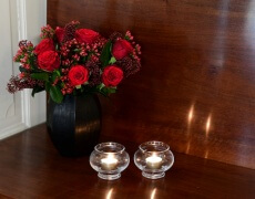 Når julen skal være rød