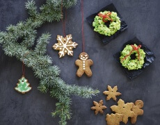 Krydrede ingefærkager