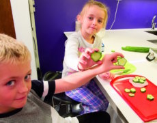 Stjerneformede agurker