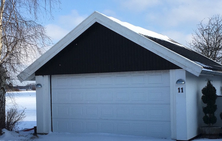 Carport og garage