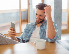 Styr varmen fra mobilen