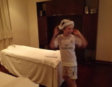 Massage er også for børn