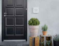 Dørskilt med personligt design