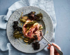 Tatar rørt med stenbiderrogn