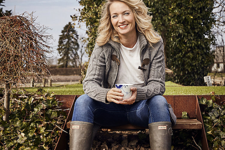 Annette Heick i haven