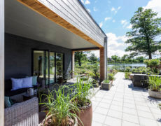 Passivhus i Hornbæk