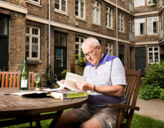 Boligydelse til pensionister