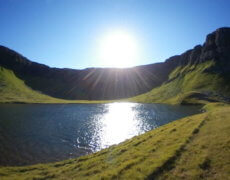 Fjeldvandring på Færøerne