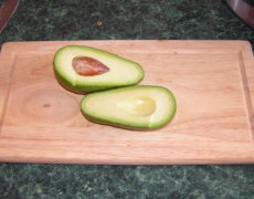 Moden avocado