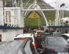 Færger på Færøerne