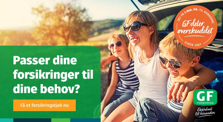 GF Forsikring Gratis Ydelser