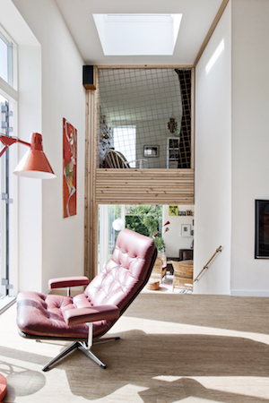 Lækkert kig igennem huset