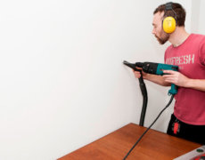 Det må du lave i en lejelejlighed