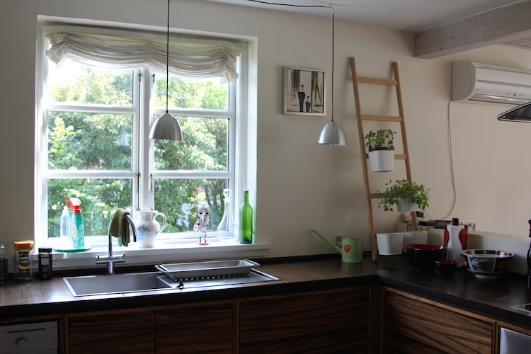 Susannes hyggelige køkken