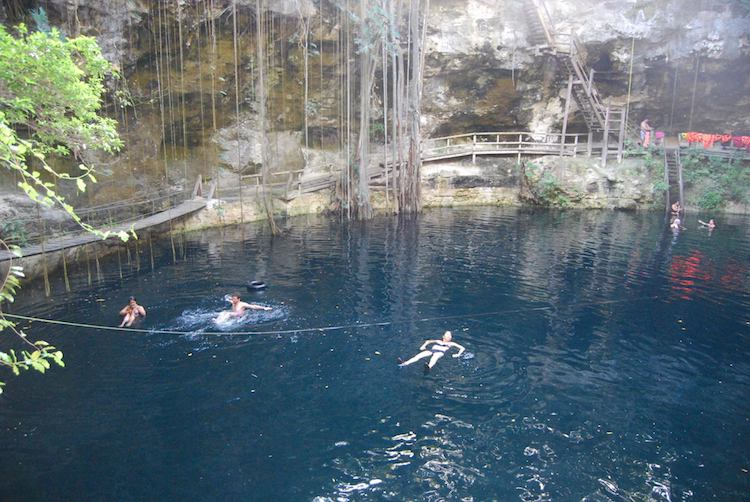 Fra en boligbytte ferie i Mexico