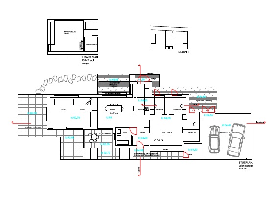 Plantegning til selvbyggerhus
