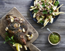 Walisisk lammekølle