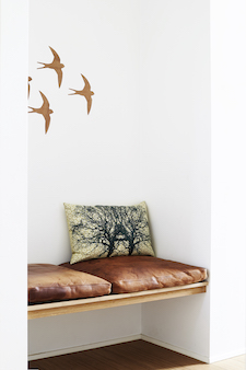 Fin siddeplads i alkoven