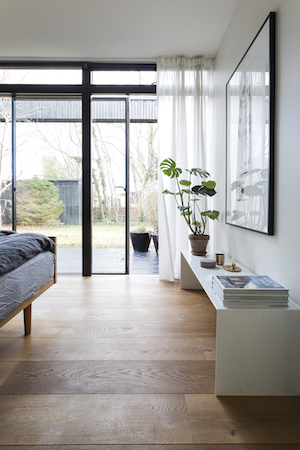 Flotte store vinduer til gulv