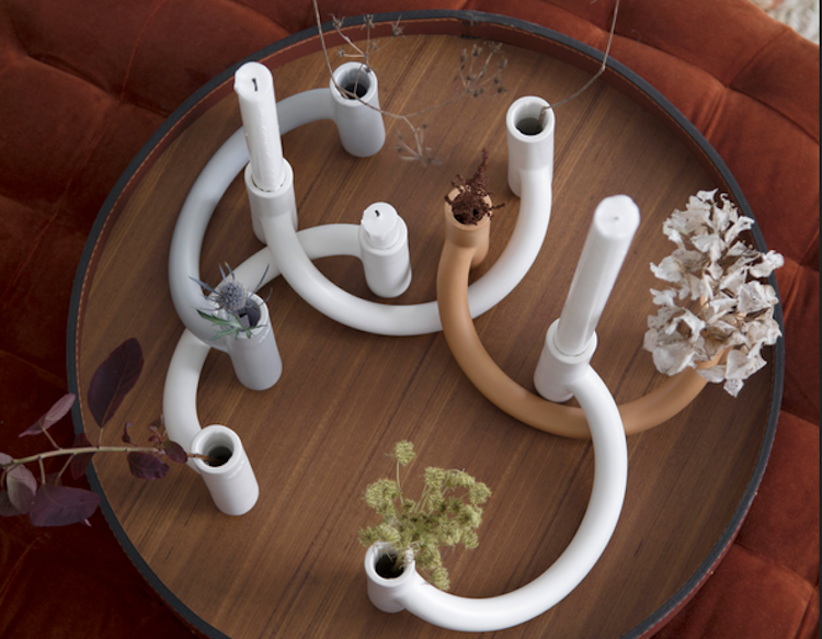 Designstage fra Kähler set oppefra