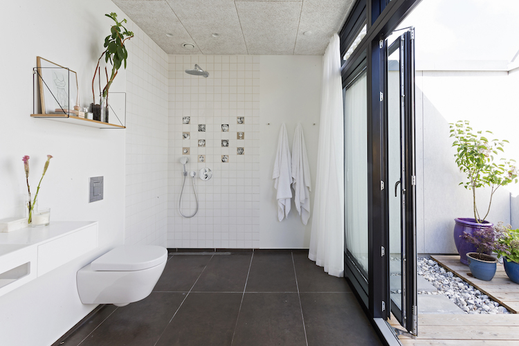 Det smukke badeværelse