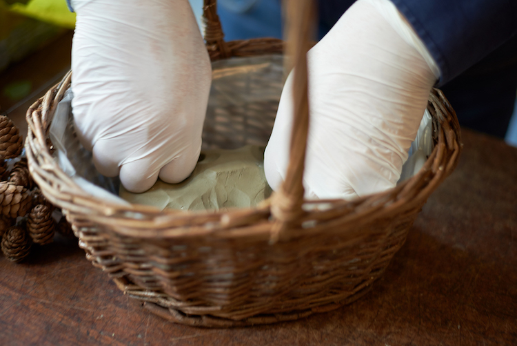 Ler i bunden af kurven