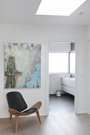 Kig til badeværelse