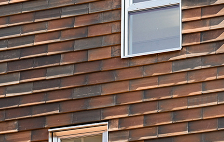 Et vedligeholdelsesfrit hus, kan bygges i fugefri tegl