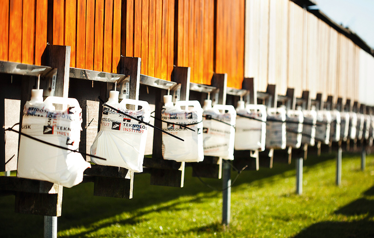Vedligeholdelsesfrit hus i træværk