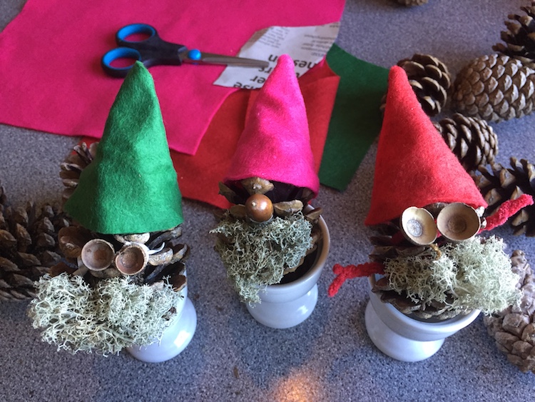 Færdige koglenisser