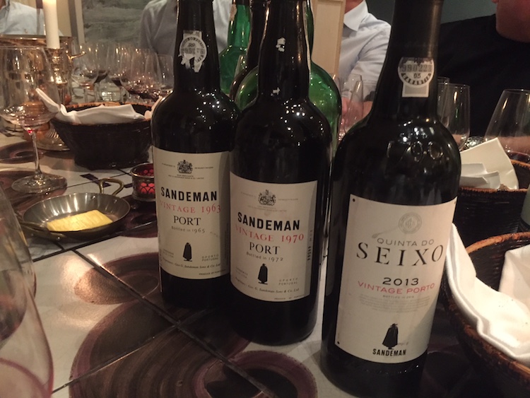 Flot samling portvin