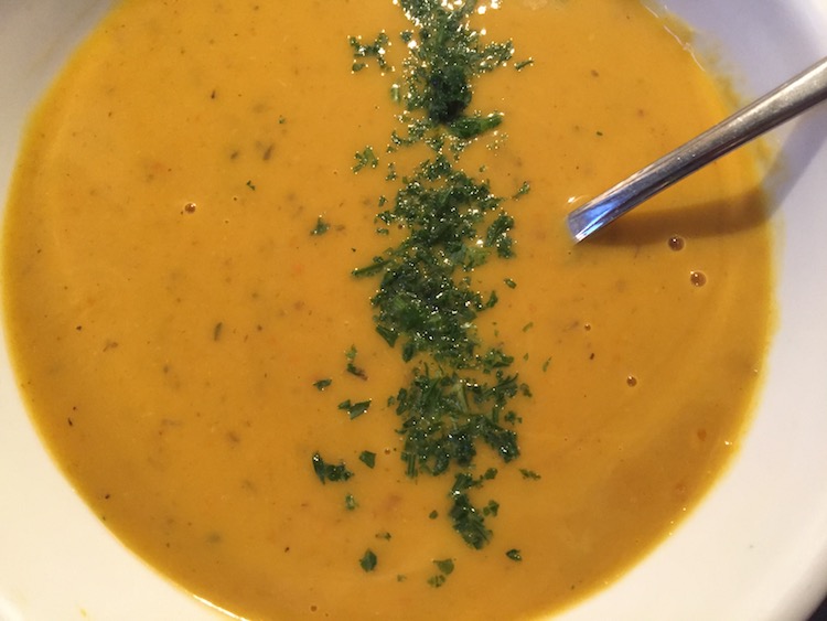 Lækker græskarsuppe