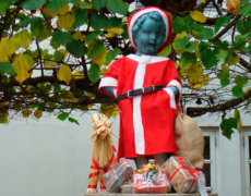 Manneken Pis som nisse