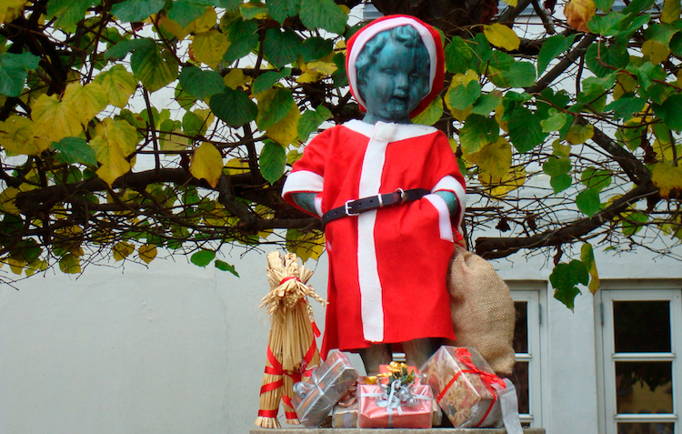 Manneken Pis som nisse