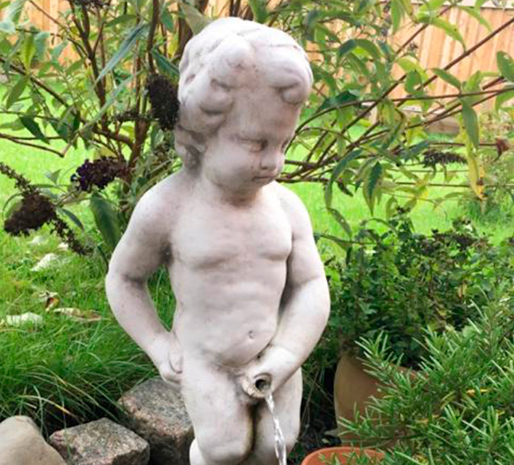 Manneken Pis i Tinne