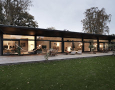 Typehus med modifikationer