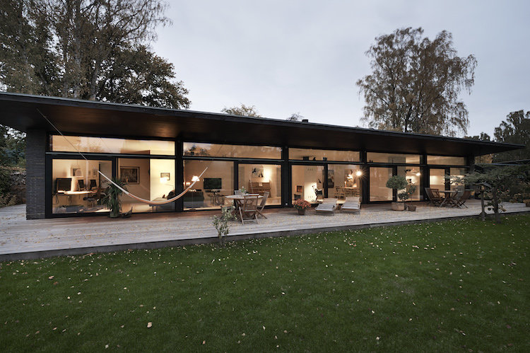 Typehus med modifikationer