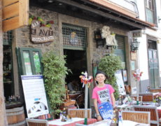 På fodboldbar i Madeira