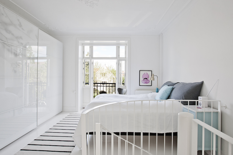 Soveværelse på 1. salt