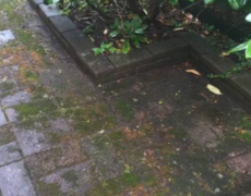 Rensning af fliserne