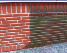 Før og efter facaderens