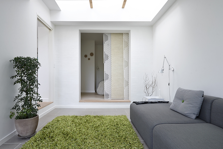 Flot lysindfald fra oven